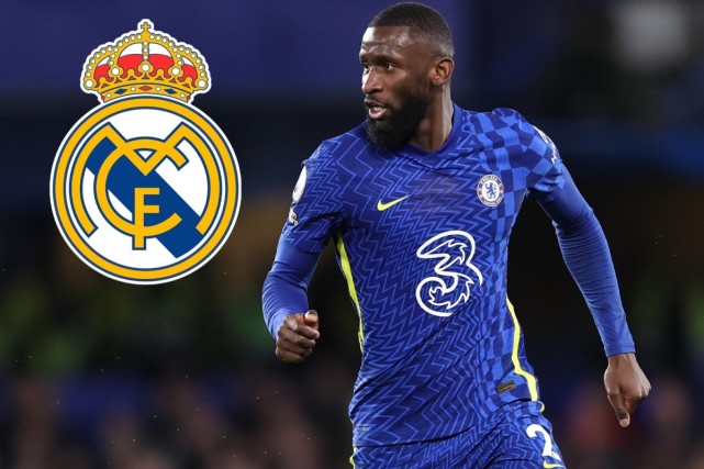 Rudiger wordt deze zomer naar verwachting de eerste aanwinst van Real Madrid